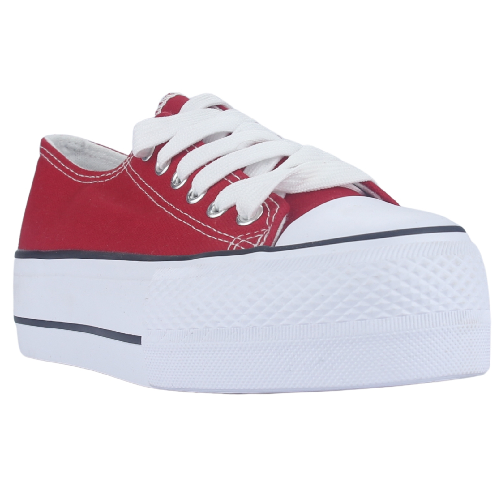 ZAPATILLA MUJER CHALADA CRUNI-1 ROJO URBANO - 3