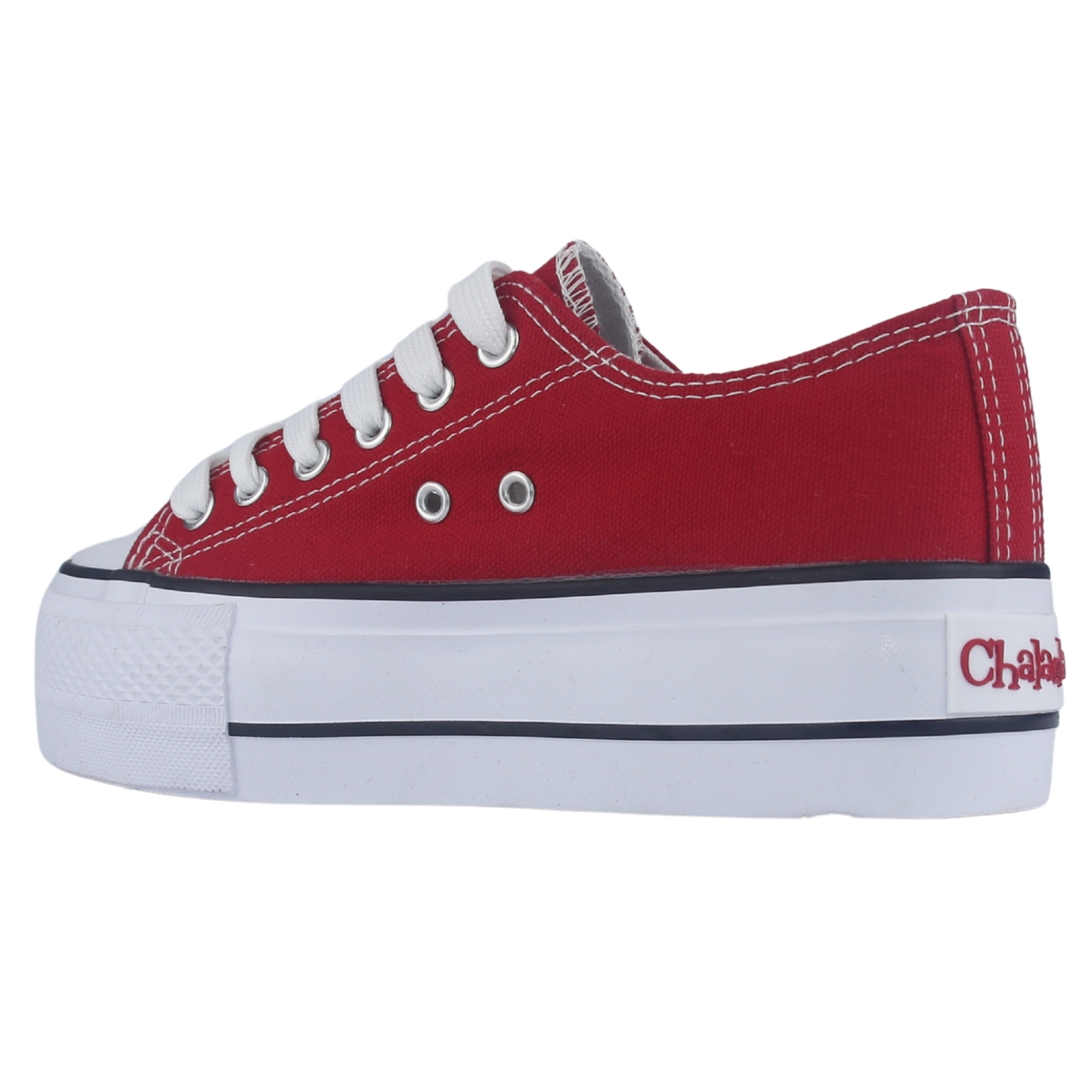 ZAPATILLA MUJER CHALADA CRUNI-1 ROJO URBANO - 4