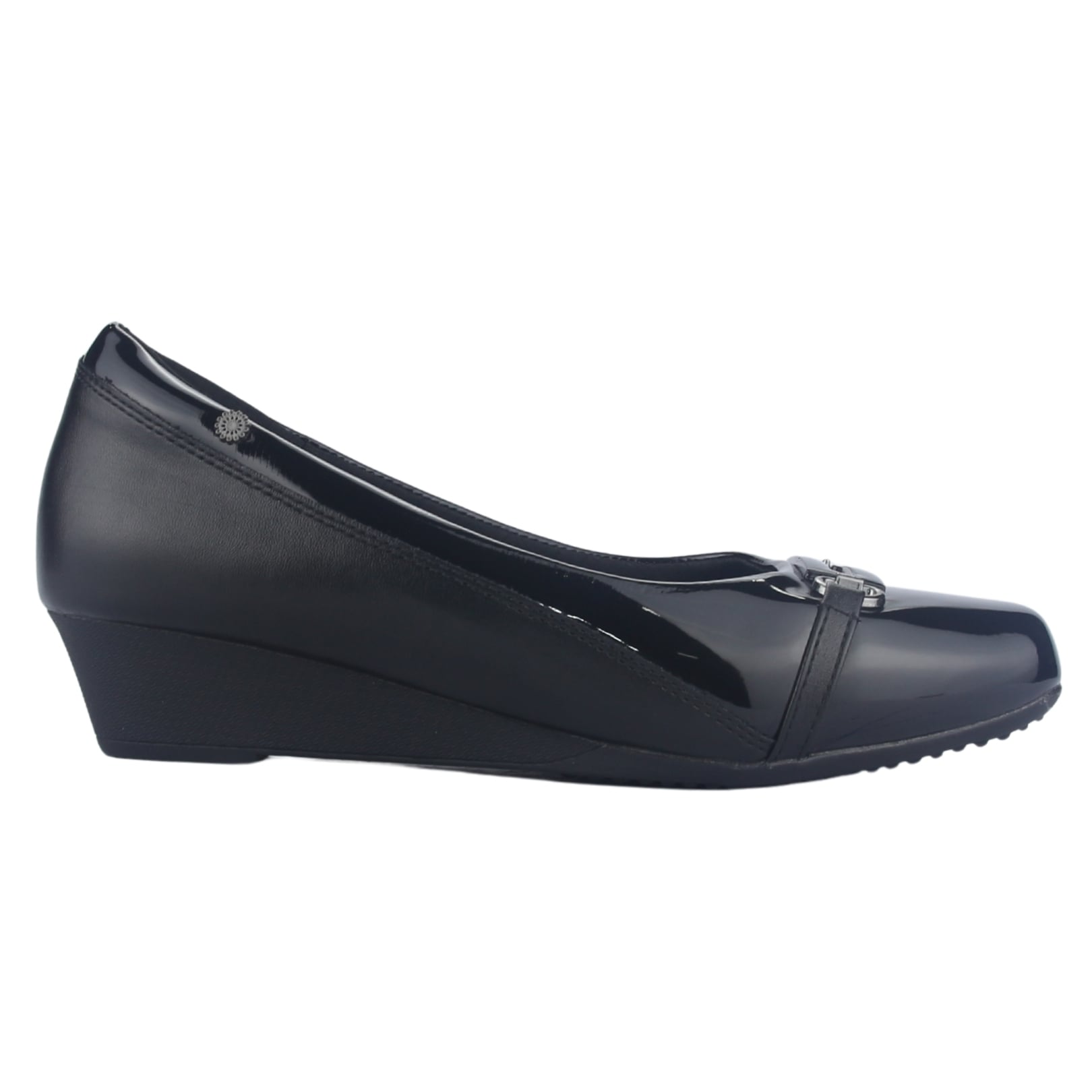 ZAPATO MUJER CHALADA COLES-8 NEGRO CASUAL - 1