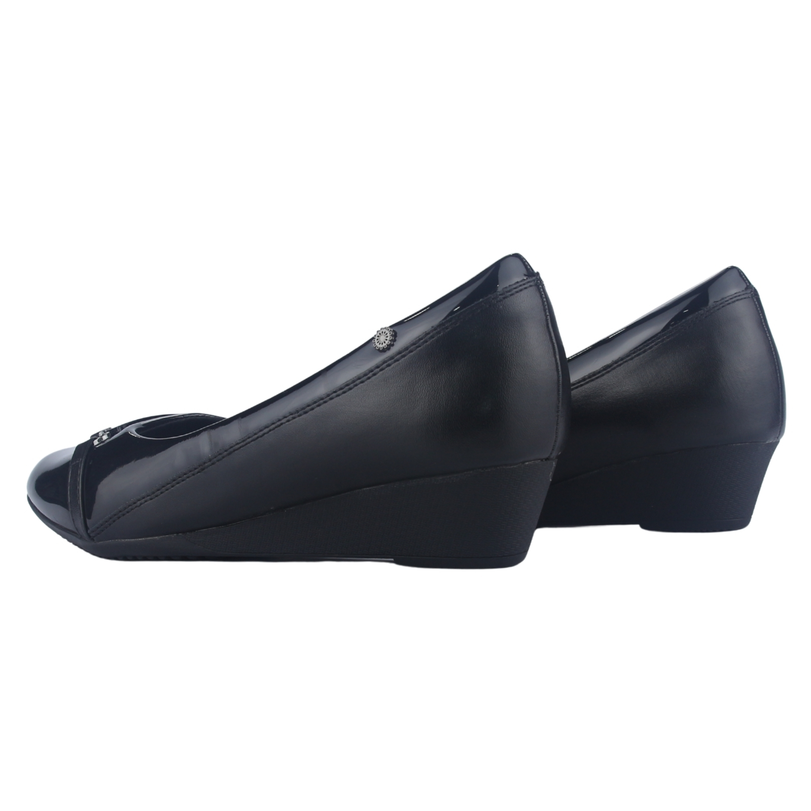 ZAPATO MUJER CHALADA COLES-8 NEGRO CASUAL - 6