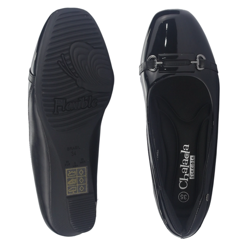 ZAPATO MUJER CHALADA COLES-8 NEGRO CASUAL - 7