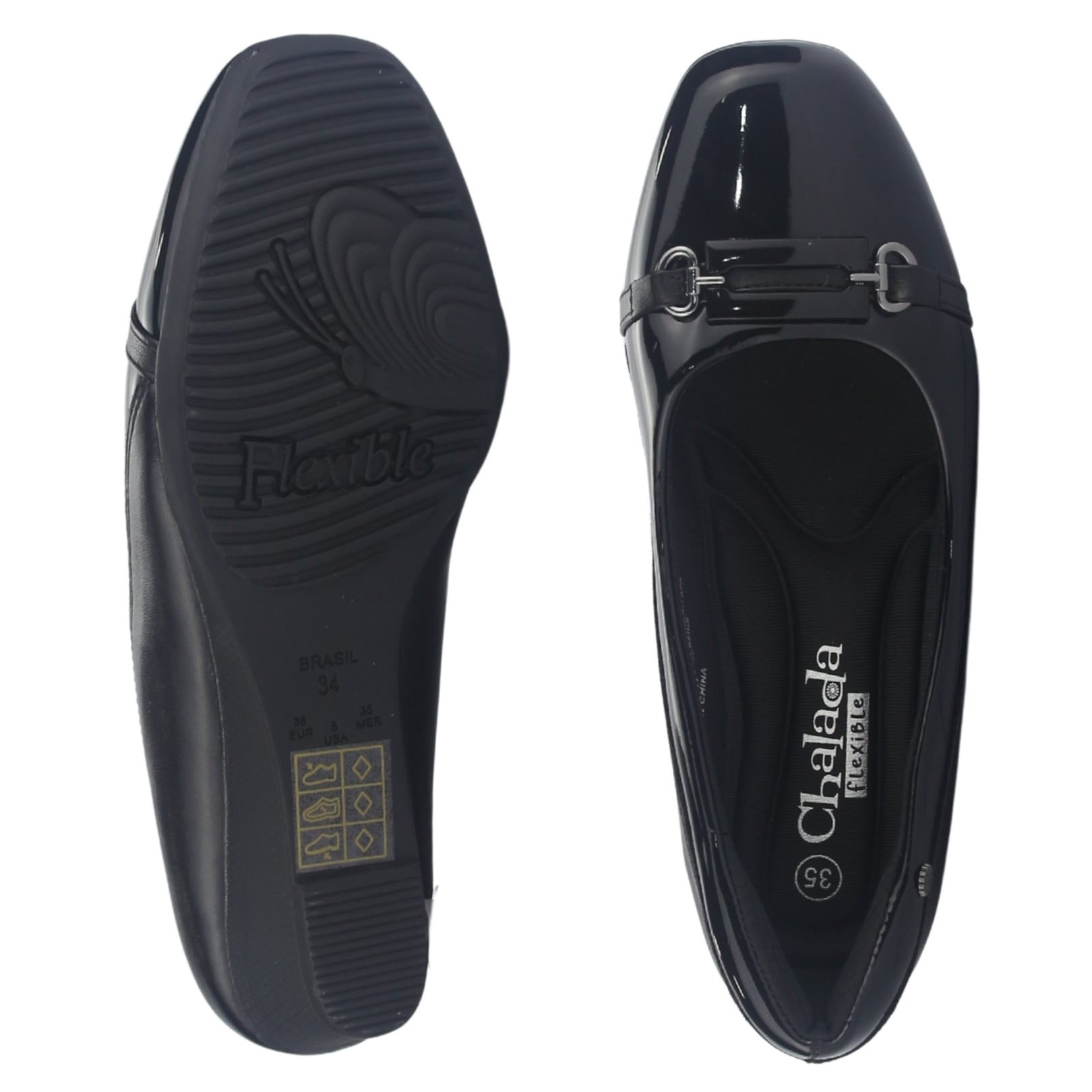 ZAPATO MUJER CHALADA COLES-8 NEGRO CASUAL - 7