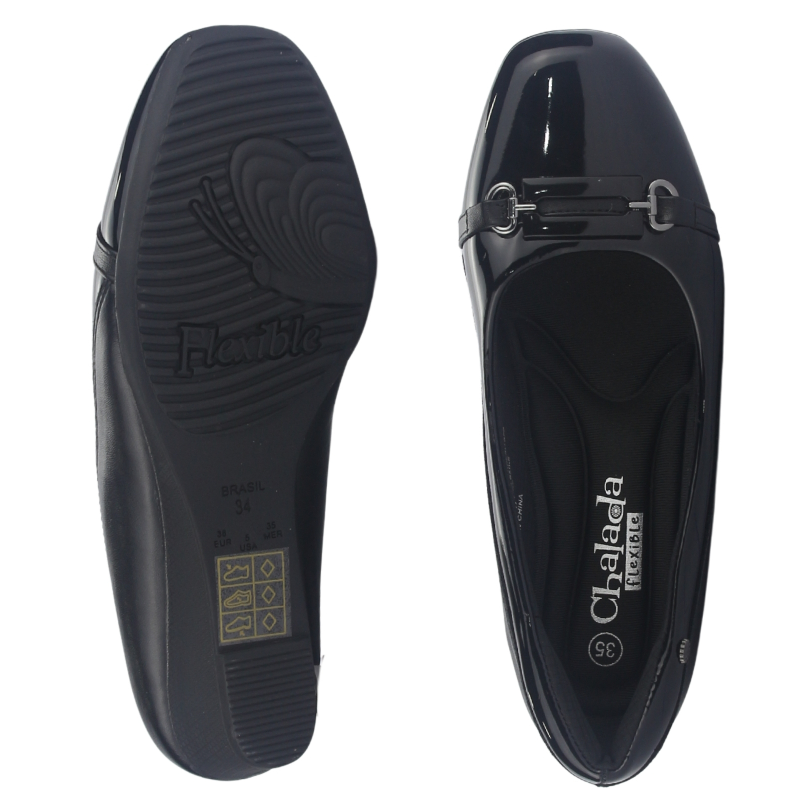 ZAPATO MUJER CHALADA COLES-8 NEGRO CASUAL - 7