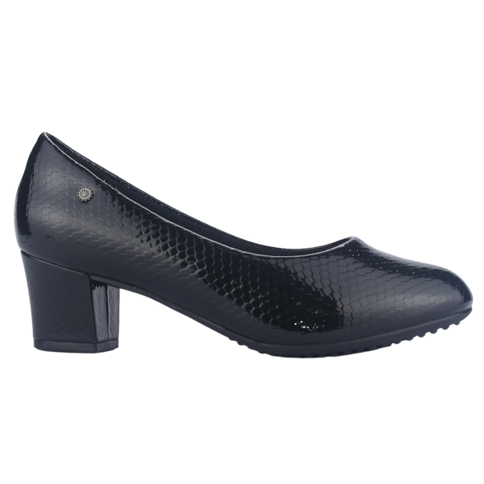 ZAPATO MUJER CHALADA FLEXI-58 NEGRO CASUAL - 1
