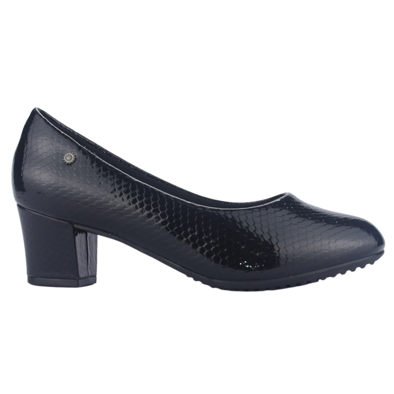 ZAPATO MUJER CHALADA FLEXI-58 NEGRO CASUAL - 1
