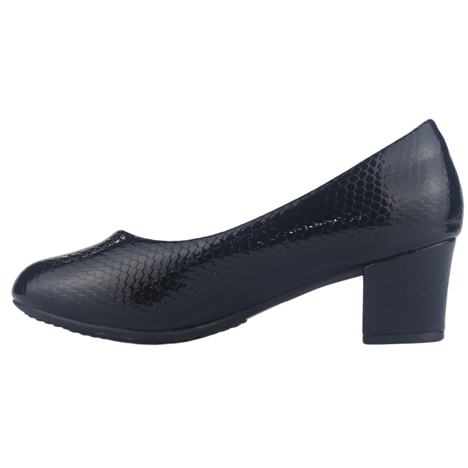 ZAPATO MUJER CHALADA FLEXI-58 NEGRO CASUAL - 2