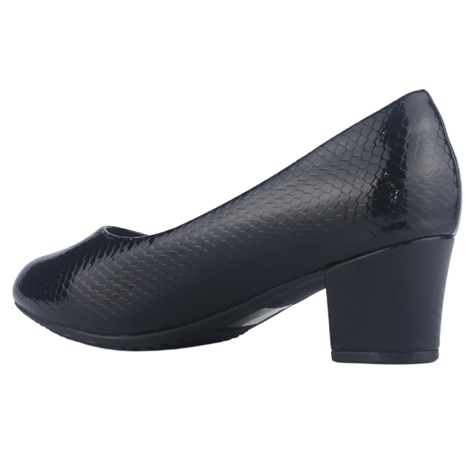 ZAPATO MUJER CHALADA FLEXI-58 NEGRO CASUAL - 4