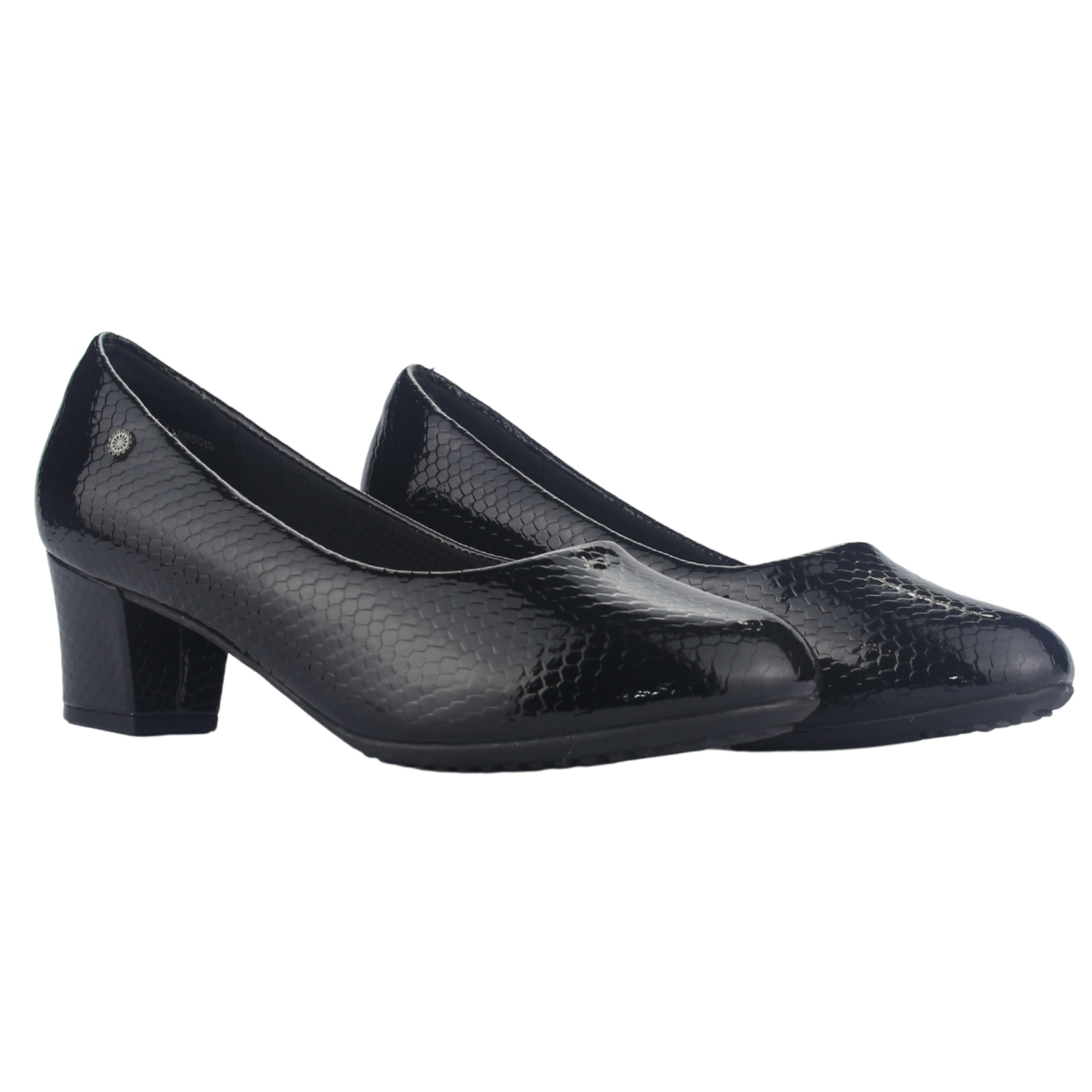 ZAPATO MUJER CHALADA FLEXI-58 NEGRO CASUAL - 5