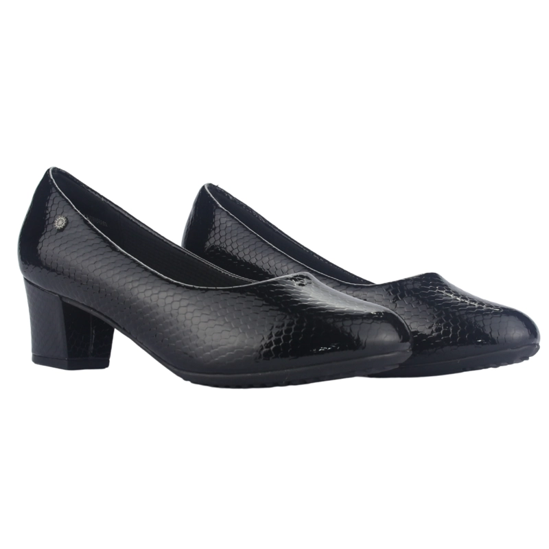 ZAPATO MUJER CHALADA FLEXI-58 NEGRO CASUAL - 5