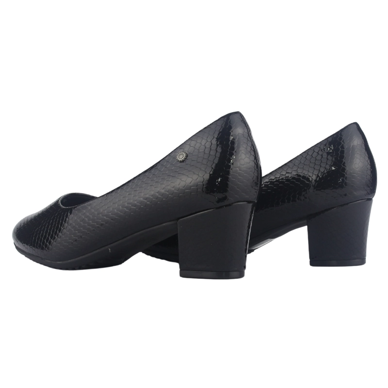 ZAPATO MUJER CHALADA FLEXI-58 NEGRO CASUAL - 6