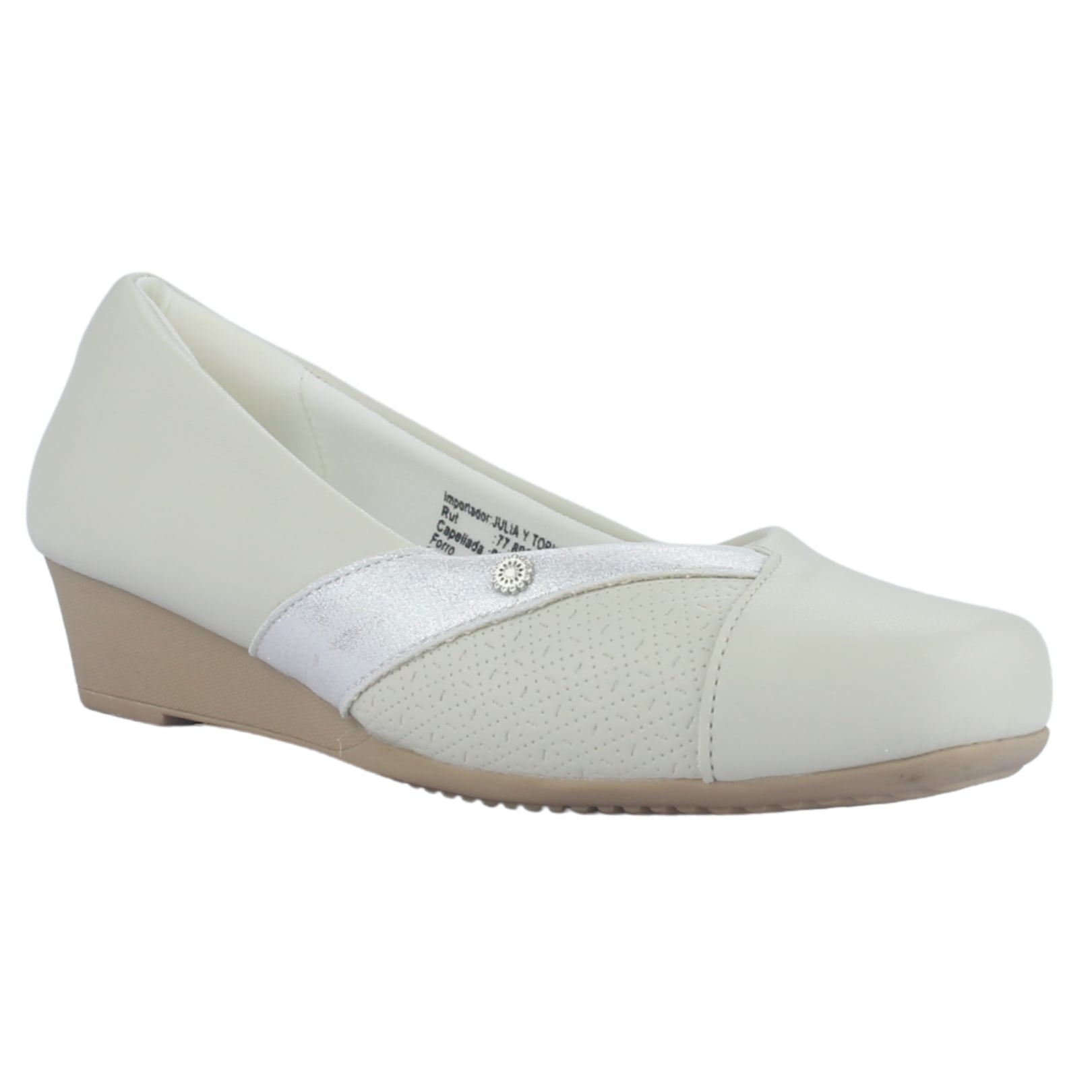 ZAPATO MUJER CHALADA COLES-7 NUDE CASUAL - 3