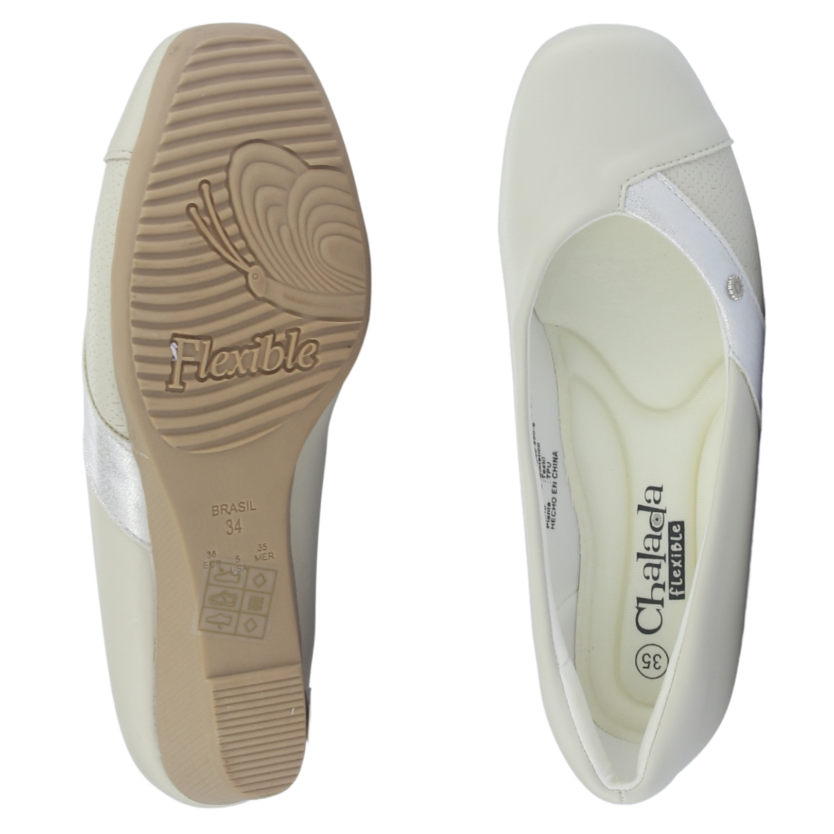 ZAPATO MUJER CHALADA COLES-7 NUDE CASUAL - 7