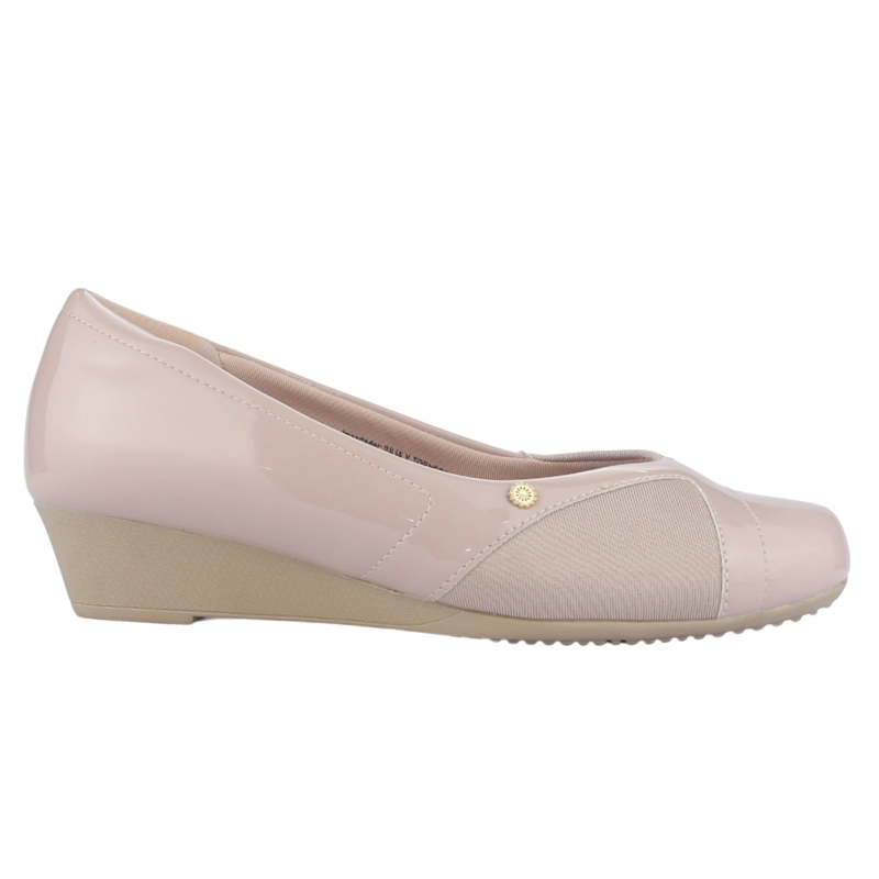 ZAPATO MUJER CHALADA COLES-1 NUDE CASUAL - 1