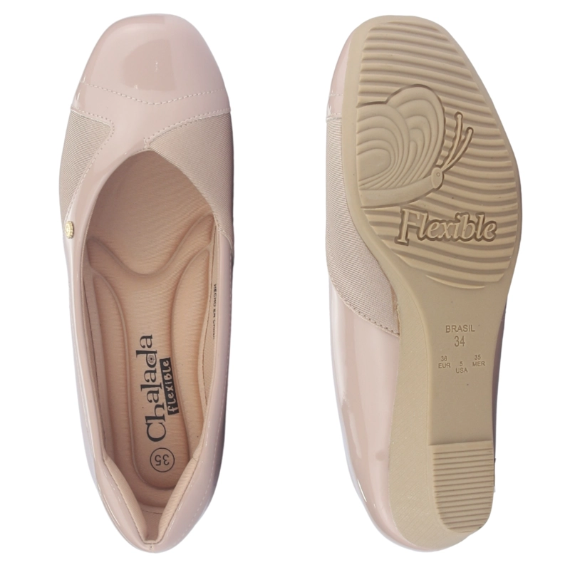 ZAPATO MUJER CHALADA COLES-1 NUDE CASUAL - 7