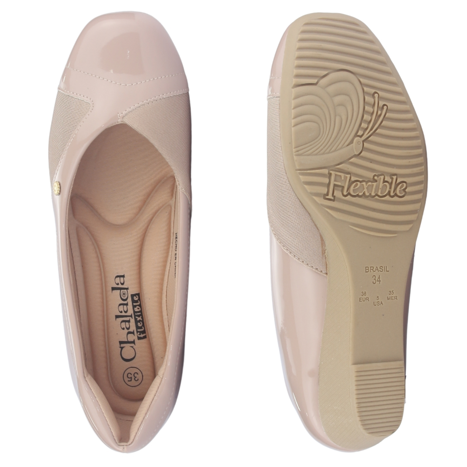 ZAPATO MUJER CHALADA COLES-1 NUDE CASUAL - 7