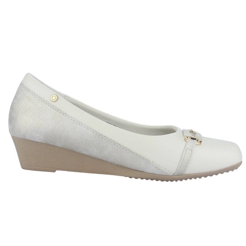 ZAPATO MUJER CHALADA COLES-8 BEIGE CASUAL - 1