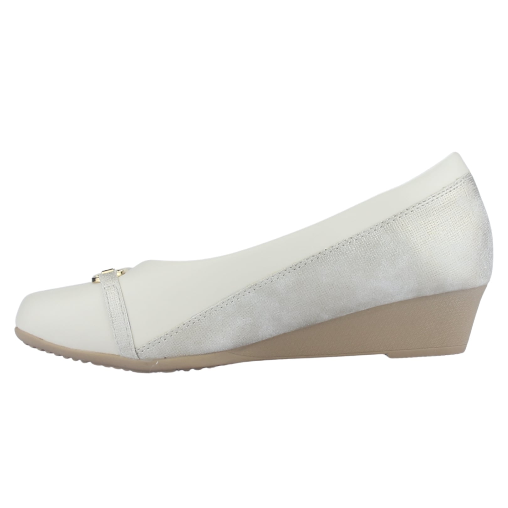 ZAPATO MUJER CHALADA COLES-8 BEIGE CASUAL - 2