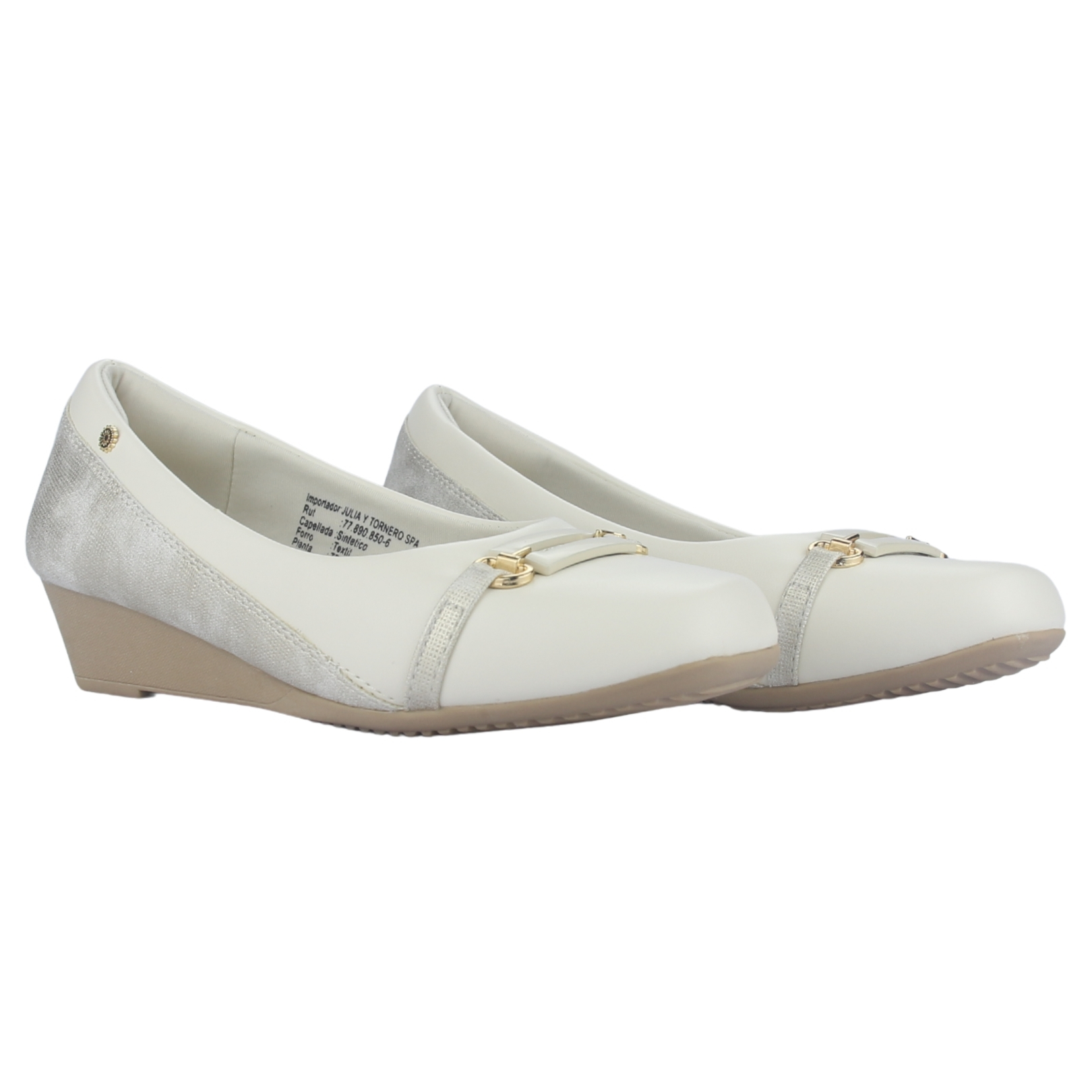 ZAPATO MUJER CHALADA COLES-8 BEIGE CASUAL - 5