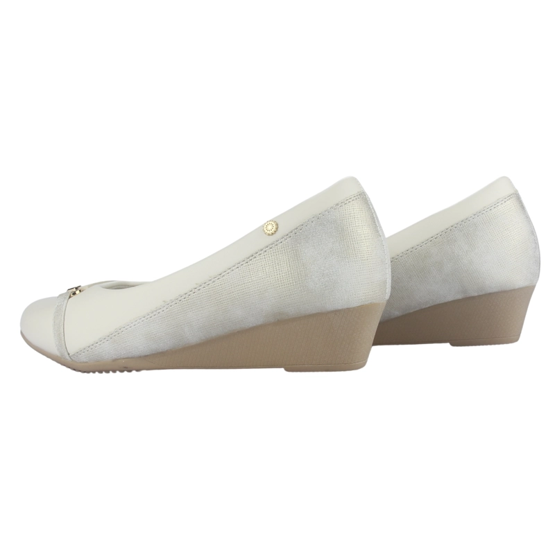 ZAPATO MUJER CHALADA COLES-8 BEIGE CASUAL - 6