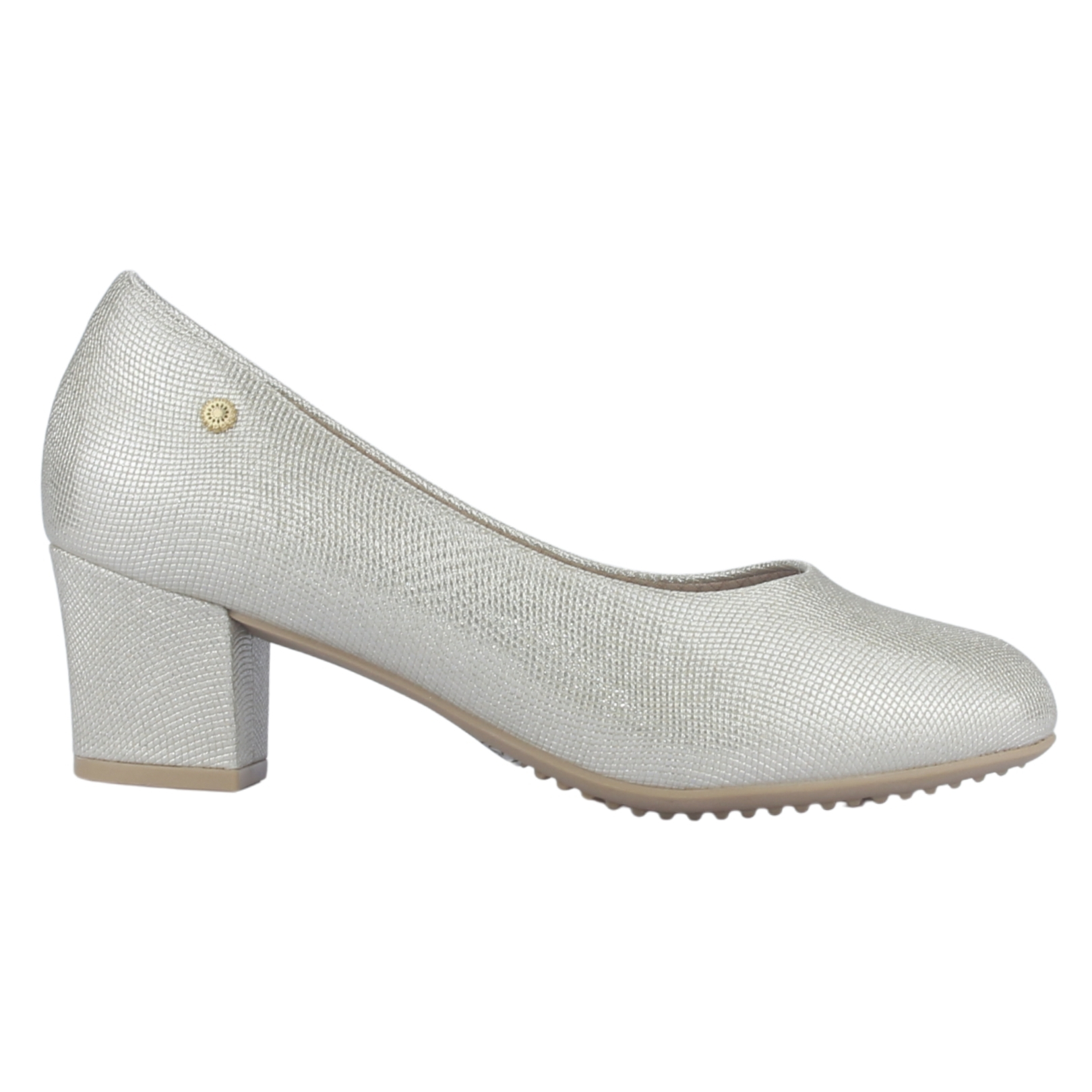 ZAPATO MUJER CHALADA FLEXI-70 DORADO CASUAL - 1