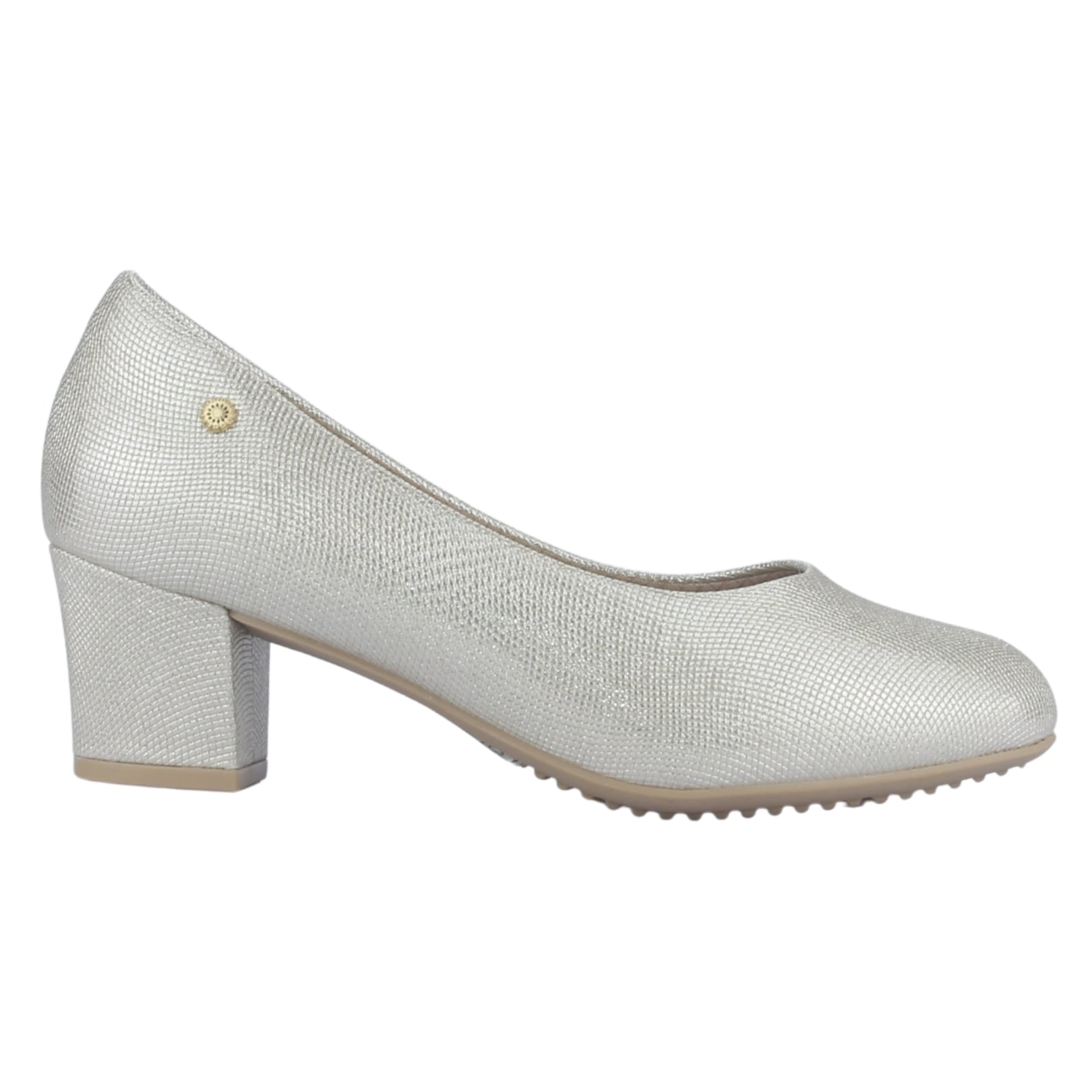 ZAPATO MUJER CHALADA FLEXI-70 DORADO CASUAL - 1