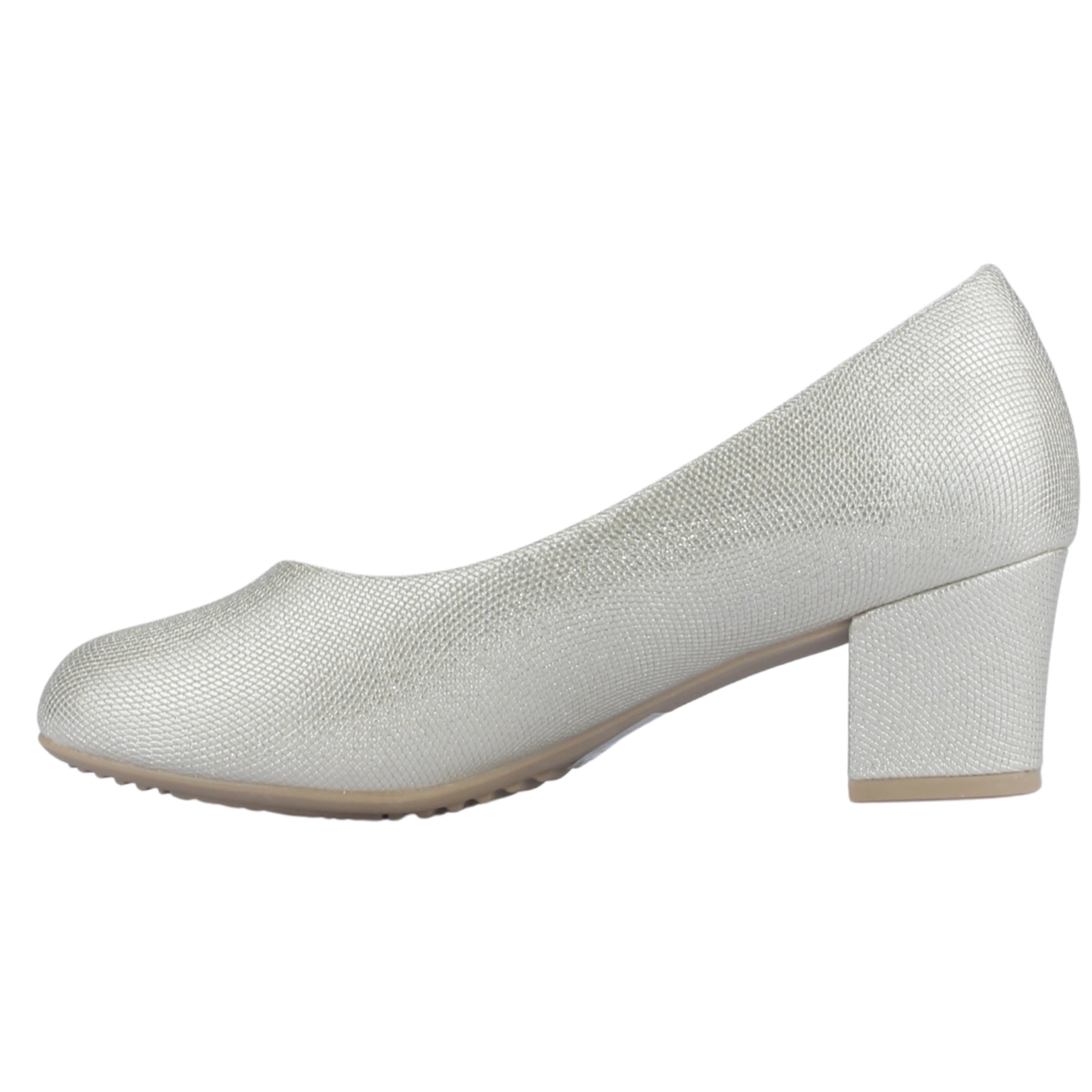 ZAPATO MUJER CHALADA FLEXI-70 DORADO CASUAL - 2