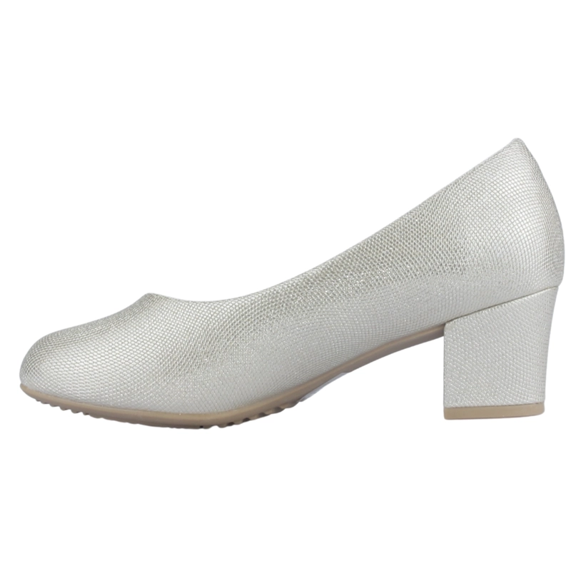 ZAPATO MUJER CHALADA FLEXI-70 DORADO CASUAL - 2