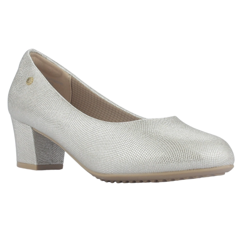 ZAPATO MUJER CHALADA FLEXI-70 DORADO CASUAL - 3
