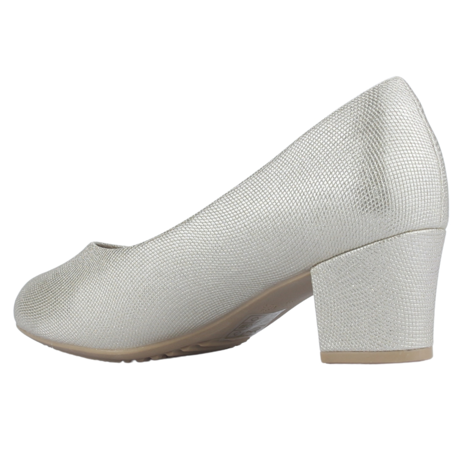 ZAPATO MUJER CHALADA FLEXI-70 DORADO CASUAL - 4