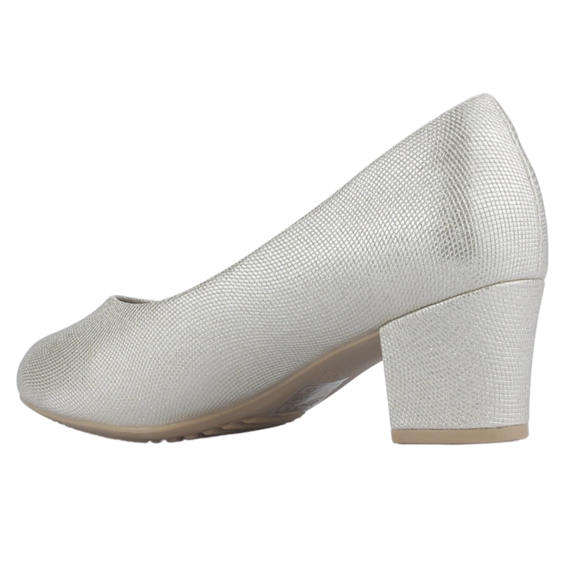 ZAPATO MUJER CHALADA FLEXI-70 DORADO CASUAL - 4