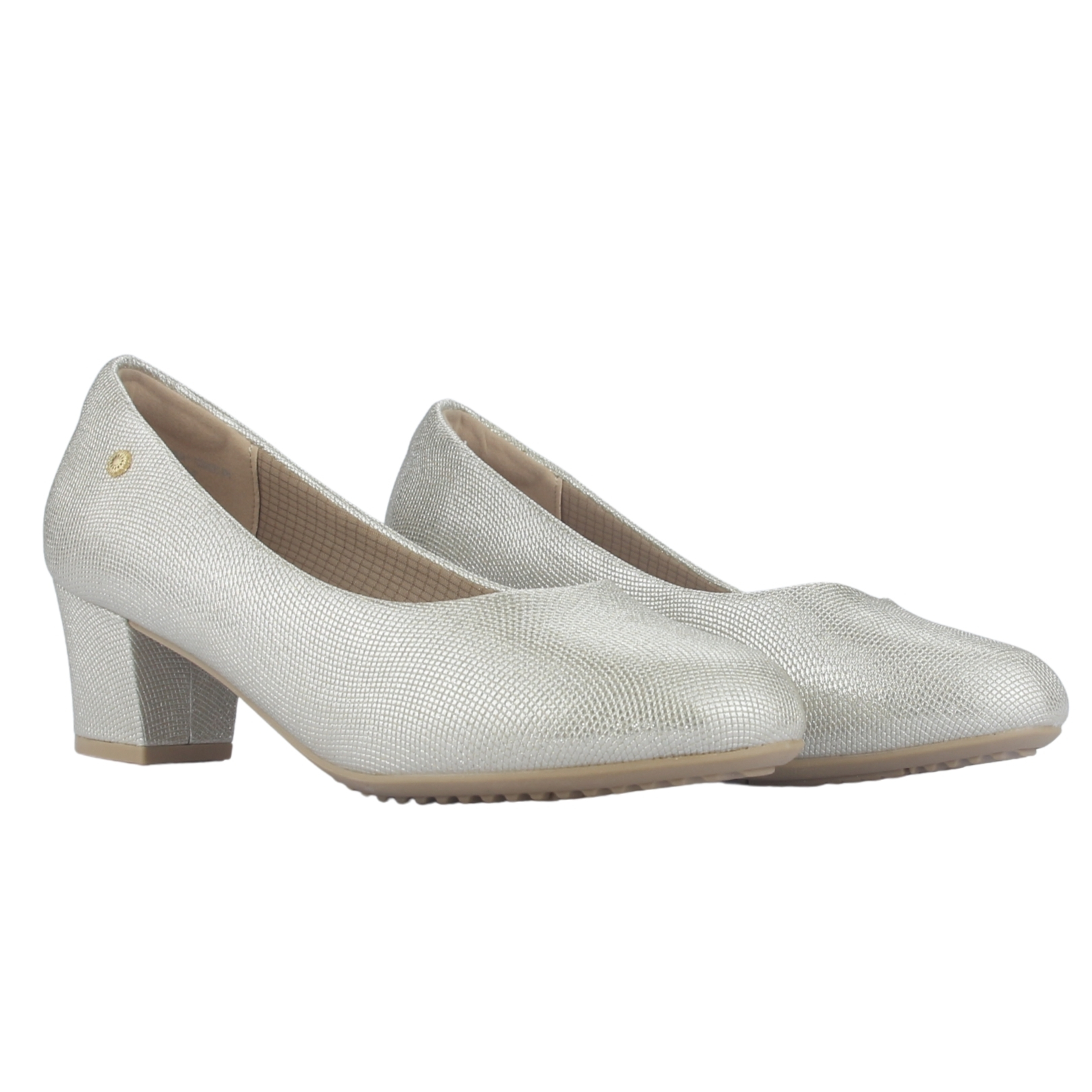 ZAPATO MUJER CHALADA FLEXI-70 DORADO CASUAL - 5