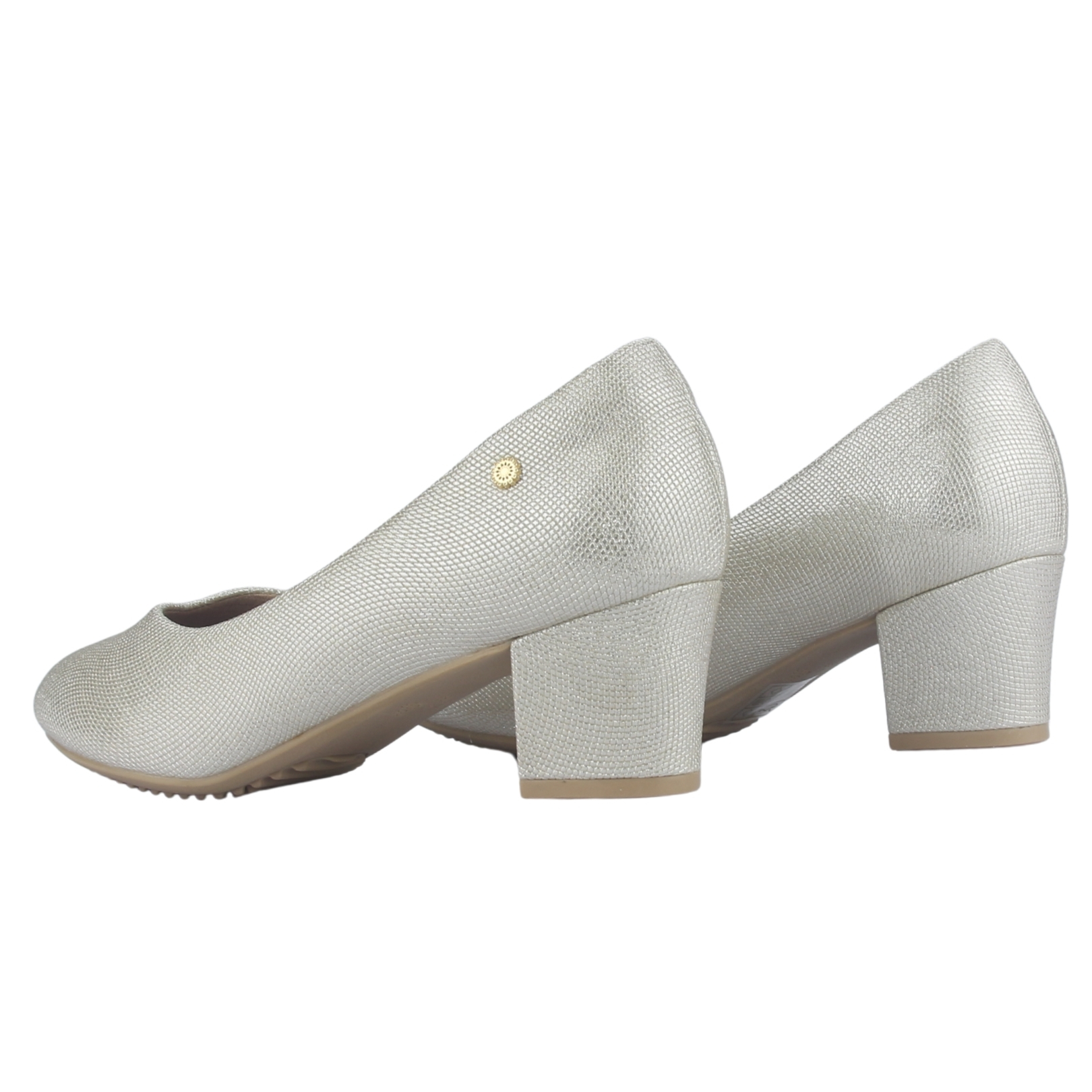 ZAPATO MUJER CHALADA FLEXI-70 DORADO CASUAL - 6