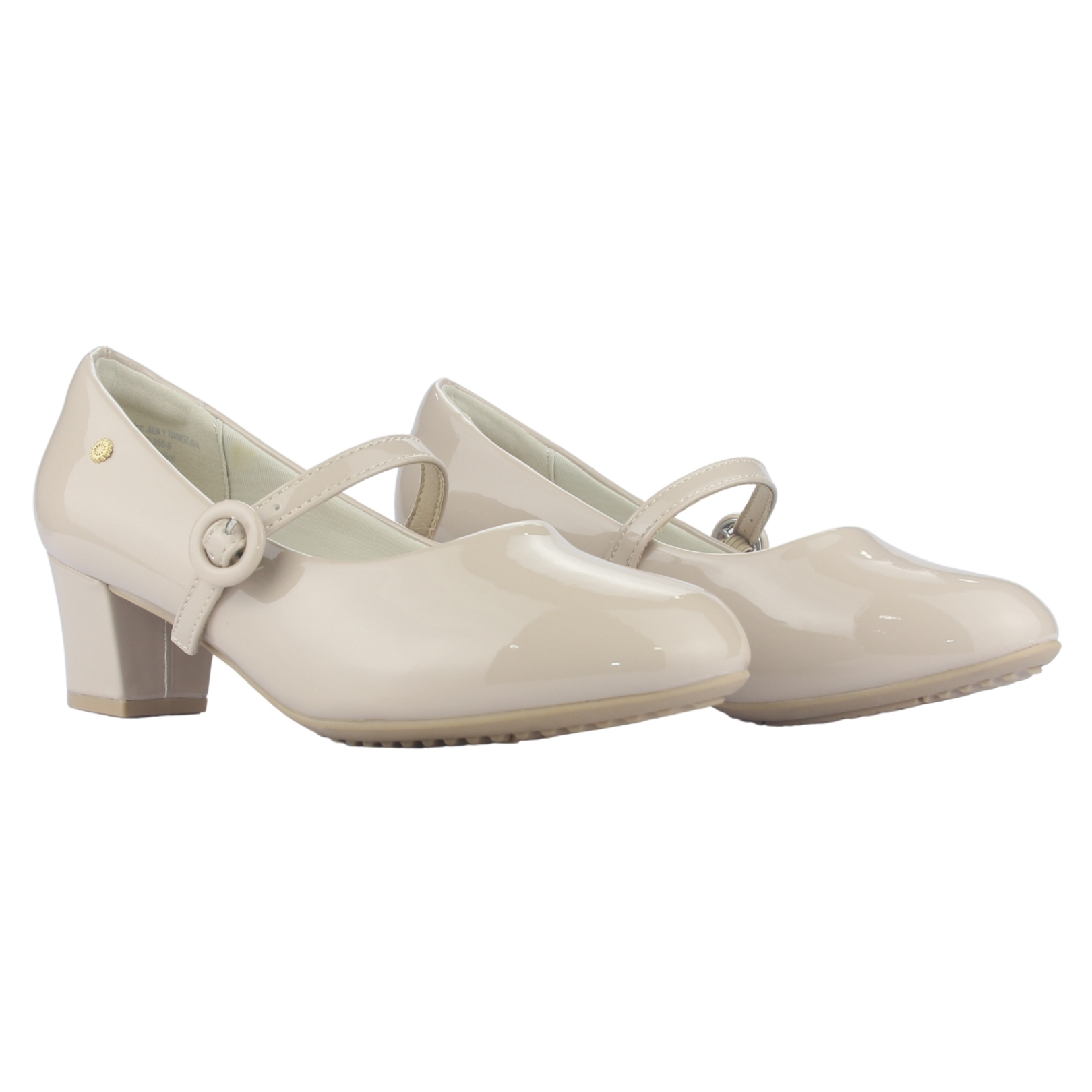 ZAPATO MUJER CHALADA FLEXI-51 NUDE CASUAL - 5