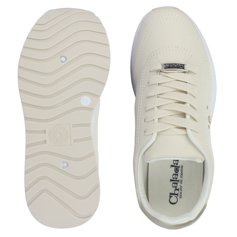 ZAPATILLA MUJER URBANO NUDE CHALADA VITA-7 - 7
