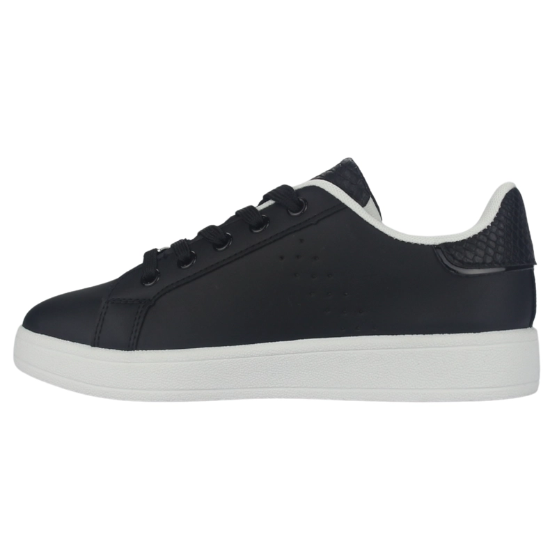 ZAPATILLA MUJER URBANO NEGRO/BLANCO CHALADA PITA-1 - 2