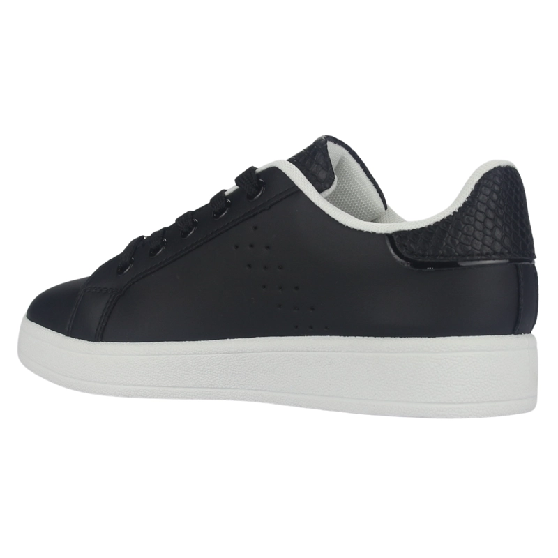 ZAPATILLA MUJER URBANO NEGRO/BLANCO CHALADA PITA-1 - 4