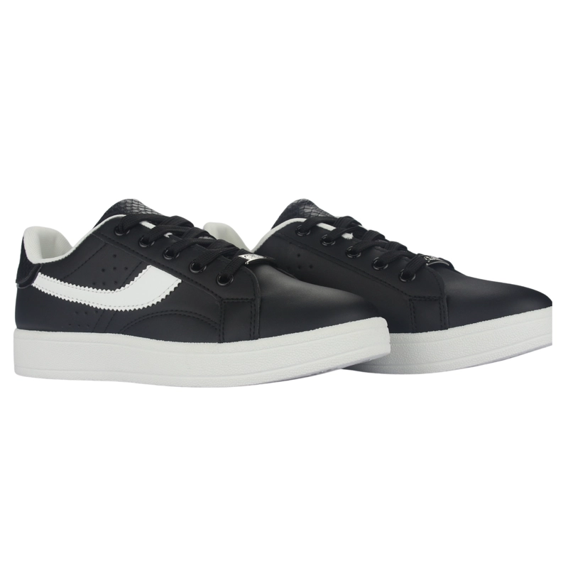 ZAPATILLA MUJER URBANO NEGRO/BLANCO CHALADA PITA-1 - 5