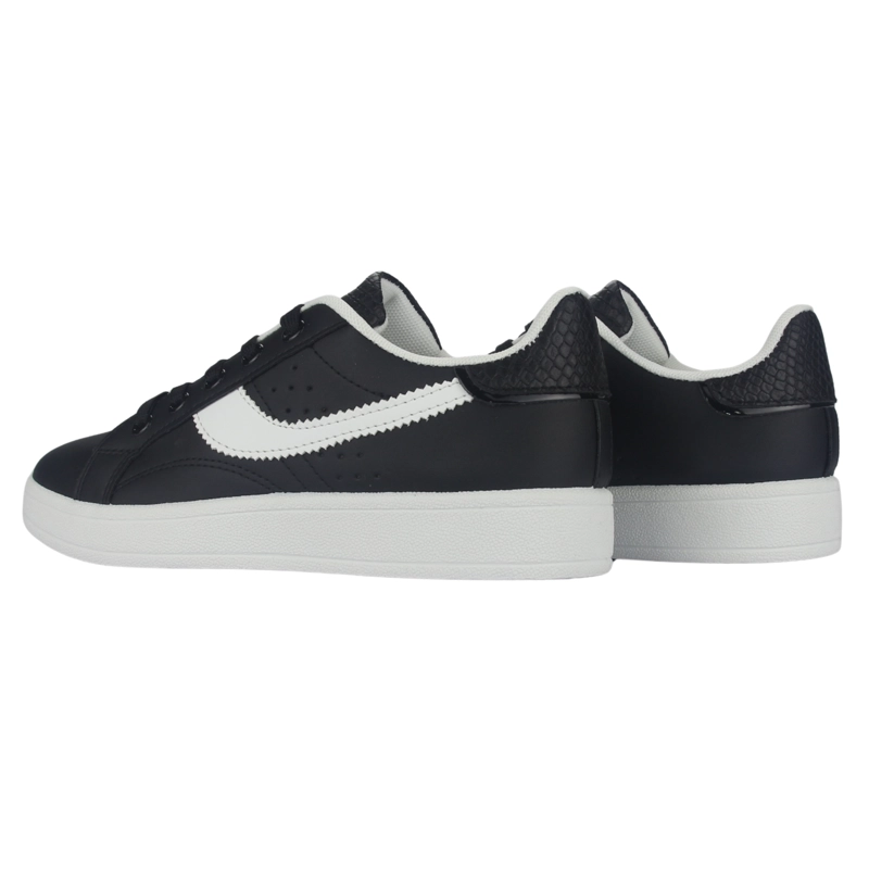 ZAPATILLA MUJER URBANO NEGRO/BLANCO CHALADA PITA-1 - 6