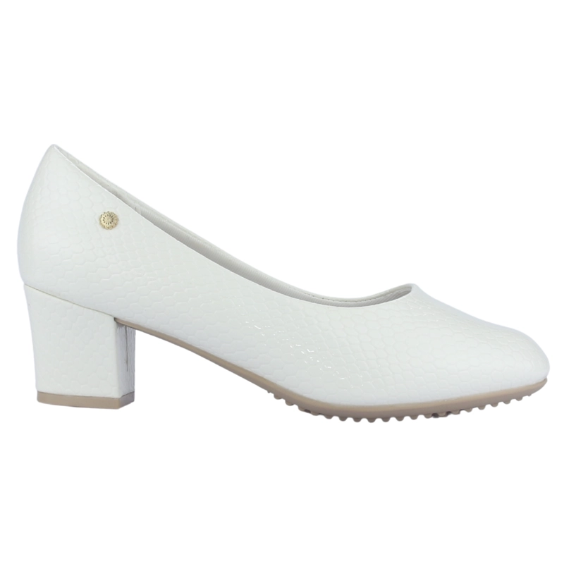 ZAPATO MUJER CHALADA FLEXI-58 BLANCO CASUAL - 1