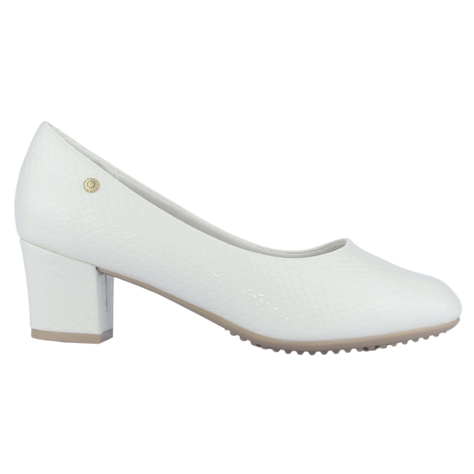 ZAPATO MUJER CHALADA FLEXI-58 BLANCO CASUAL - 1