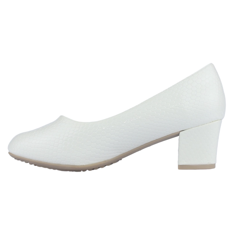 ZAPATO MUJER CHALADA FLEXI-58 BLANCO CASUAL - 2