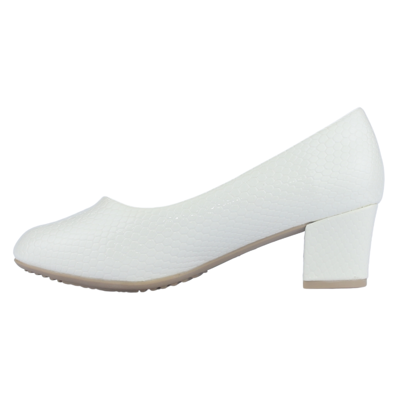 ZAPATO MUJER CHALADA FLEXI-58 BLANCO CASUAL - 2