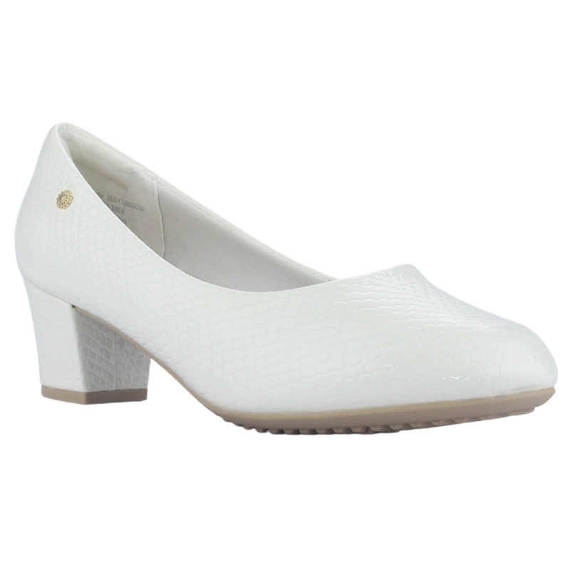 ZAPATO MUJER CHALADA FLEXI-58 BLANCO CASUAL - 3