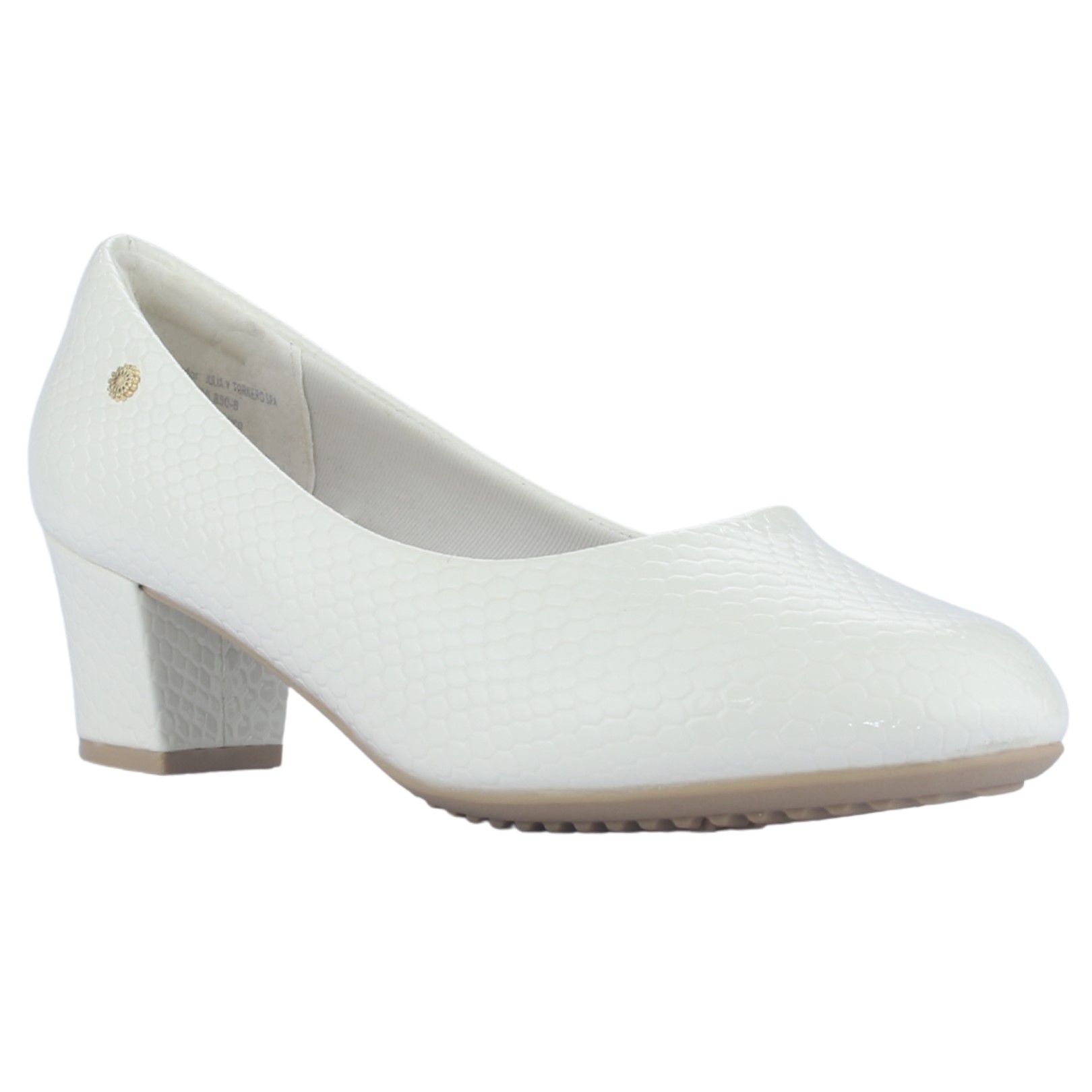 ZAPATO MUJER CHALADA FLEXI-58 BLANCO CASUAL - 3