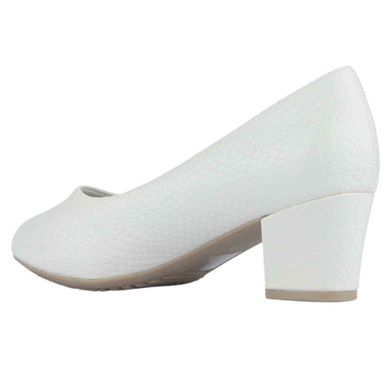ZAPATO MUJER CHALADA FLEXI-58 BLANCO CASUAL - 4