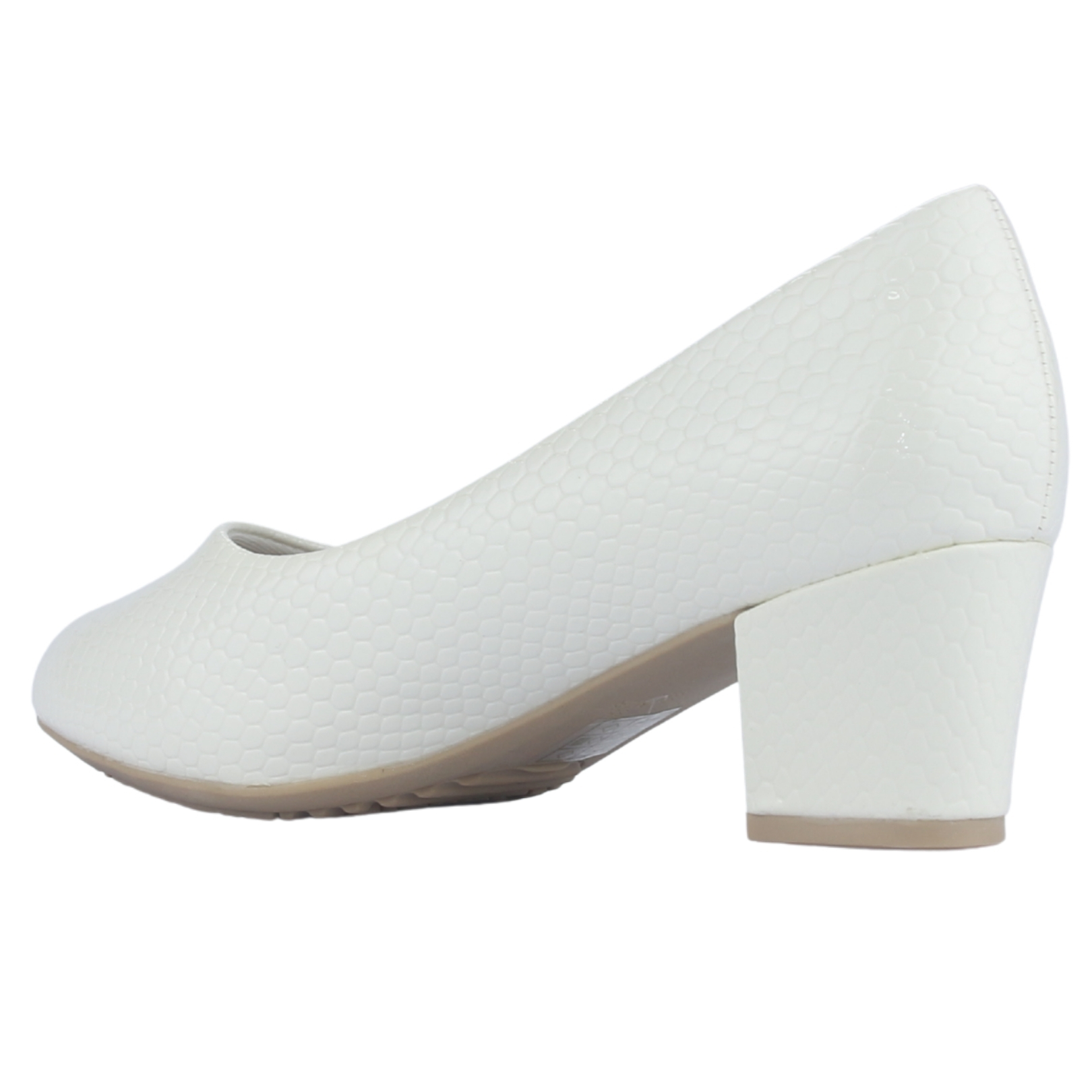 ZAPATO MUJER CHALADA FLEXI-58 BLANCO CASUAL - 4