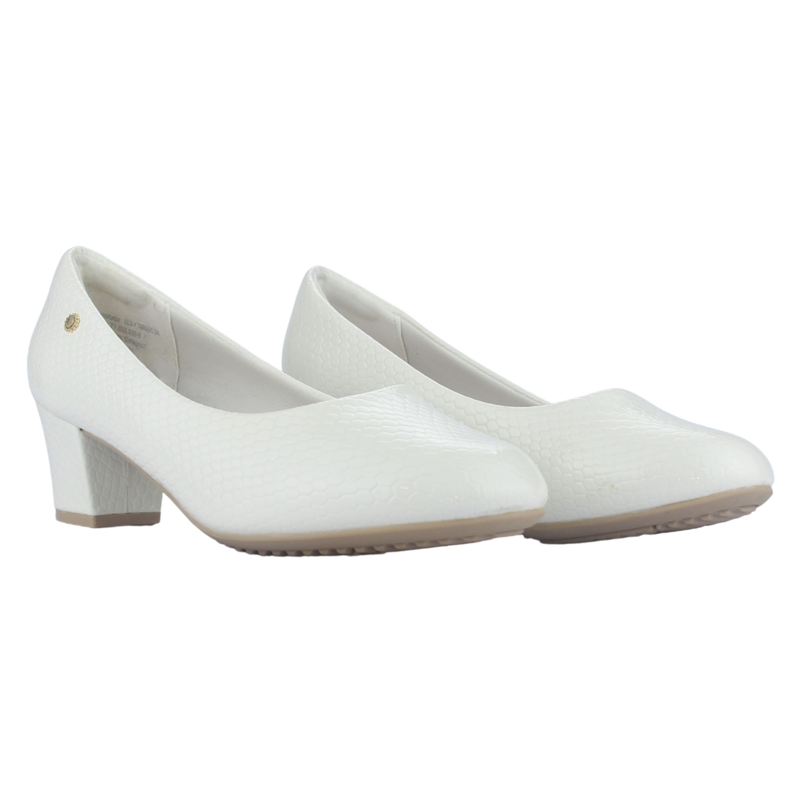 ZAPATO MUJER CHALADA FLEXI-58 BLANCO CASUAL - 5
