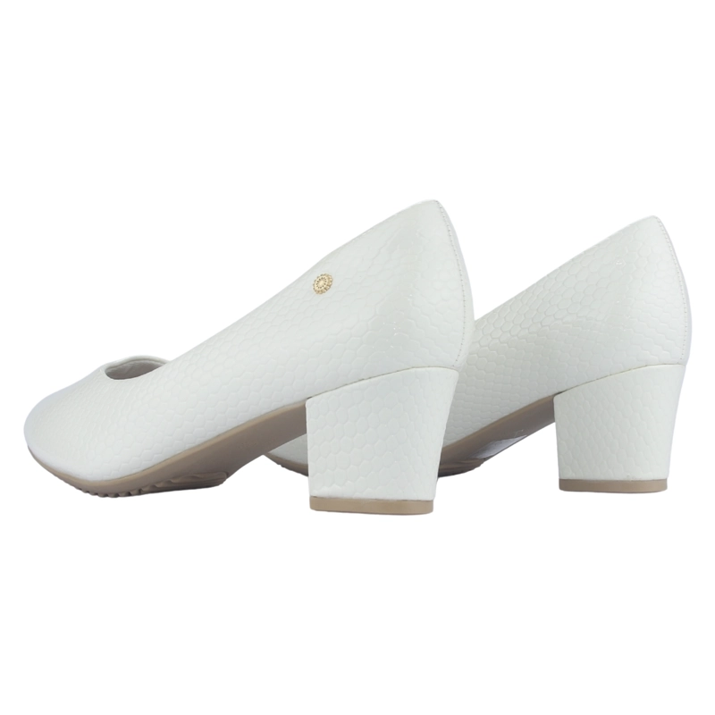 ZAPATO MUJER CHALADA FLEXI-58 BLANCO CASUAL - 6