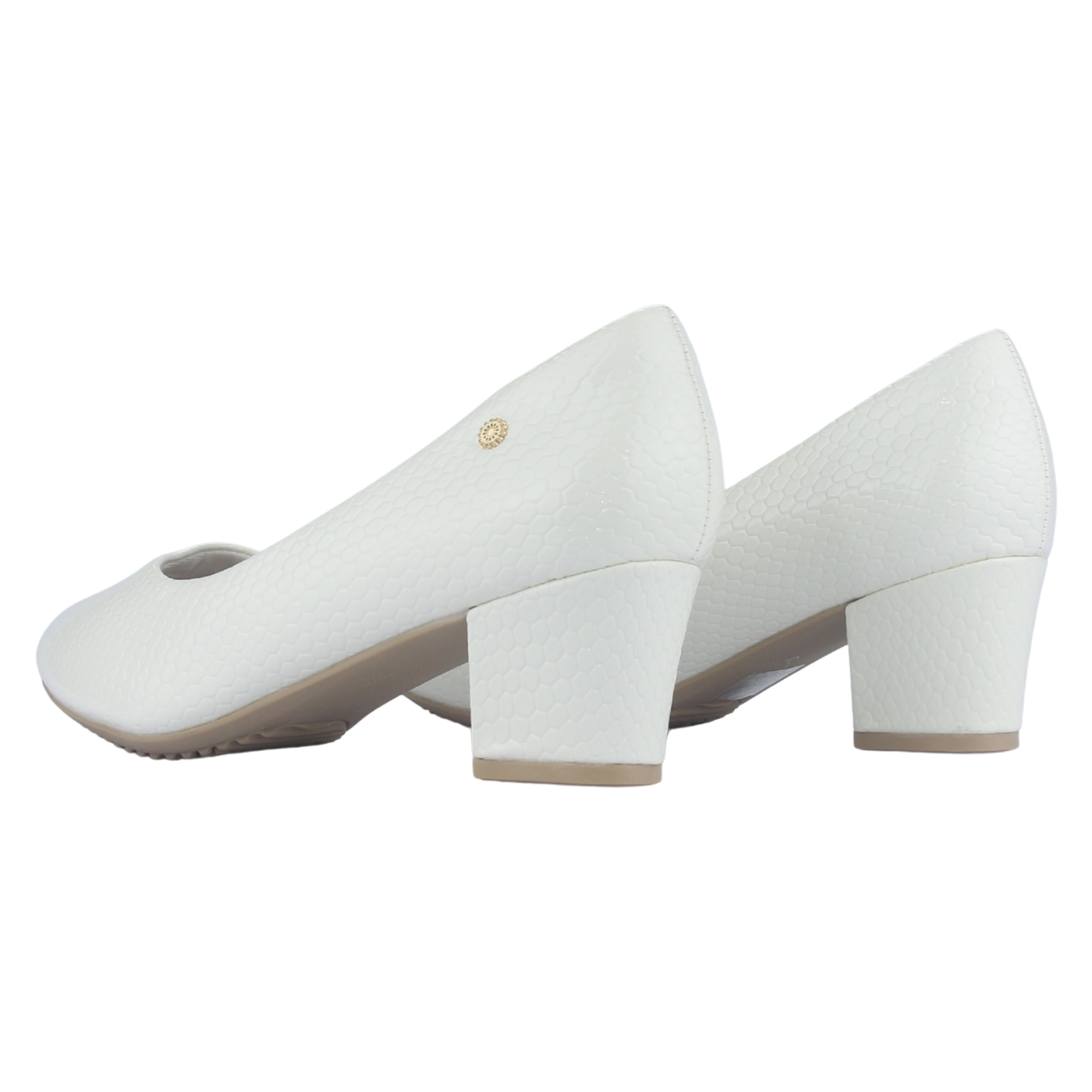 ZAPATO MUJER CHALADA FLEXI-58 BLANCO CASUAL - 6