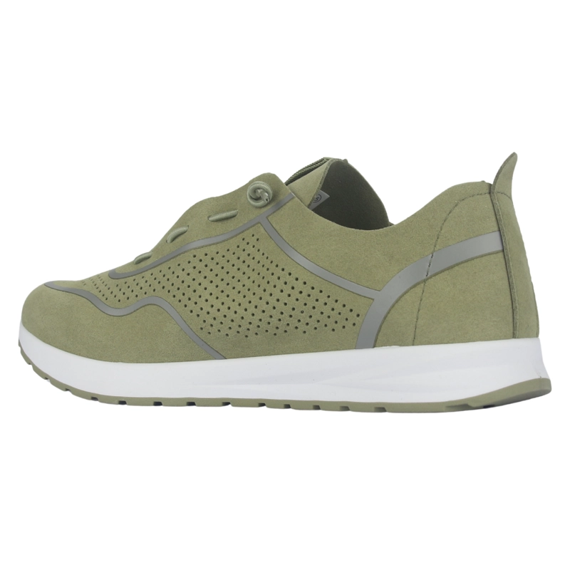 ZAPATILLA MUJER URBANO OLIVA CHALADA VITA-8 - 4